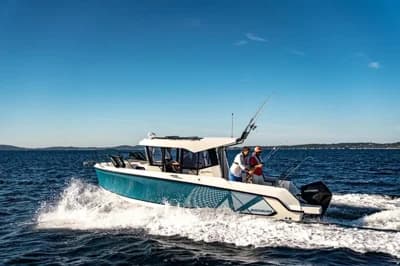 Quicksilver 805 Pilothouse 3
