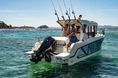 Quicksilver 805 Pilothouse 4
