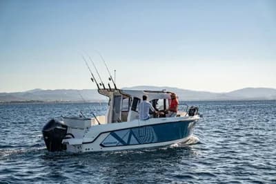 Quicksilver 805 Pilothouse 5