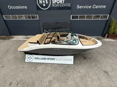 Sea Ray 210 spx 2