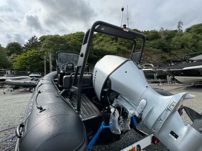 2025 Highfield Patrol 600 Boat for Sale in Porthmadog 4