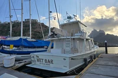 1989 Offshore Yachts 48 Sedan | 48 ft 2