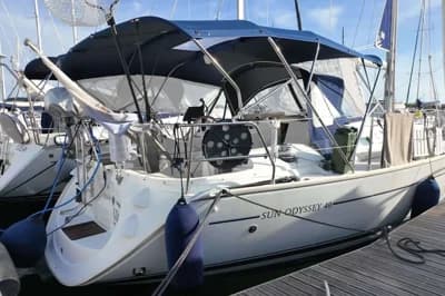 Jeanneau Sun Odyssey 40 3