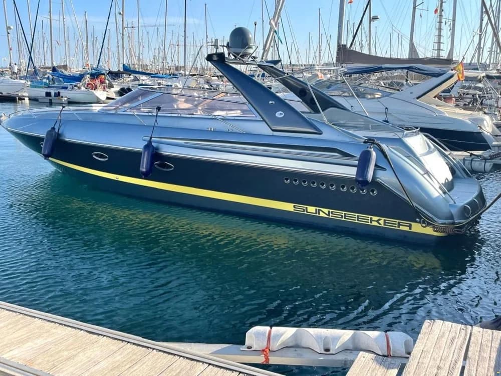 Sunseeker Comanche 40