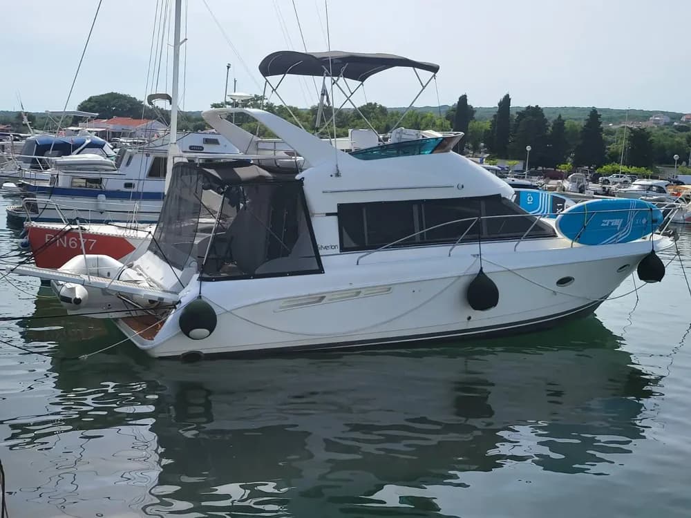 1997 Silverton Sedan Cruiser 36 Fly Boat for Sale in Krk