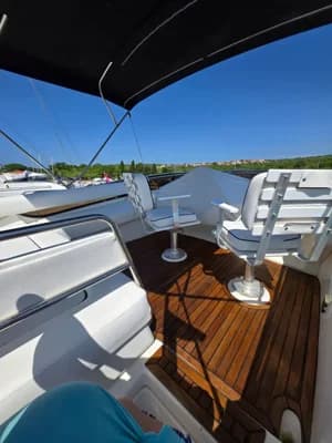 1997 Silverton Sedan Cruiser 36 Fly Boat for Sale in Krk 5