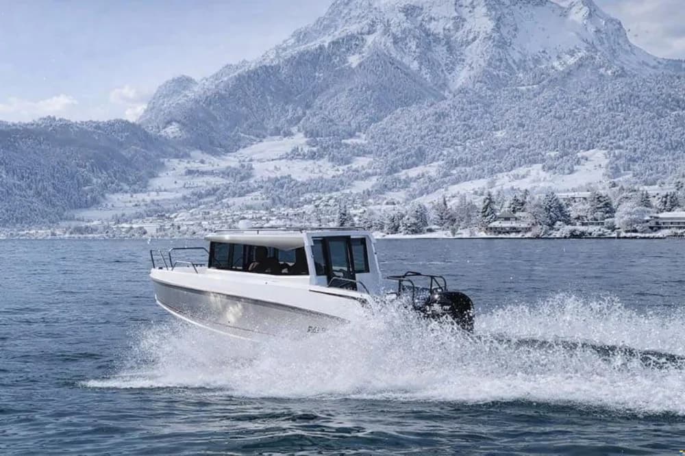 Bella Falcon C7 Alurumpf