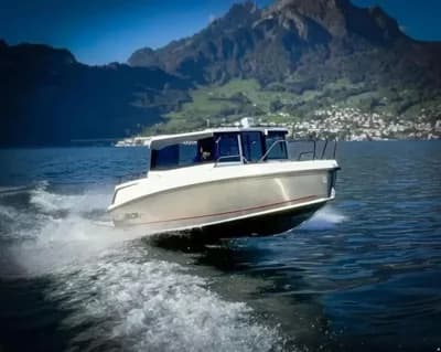 Bella Falcon C7 Alurumpf 4