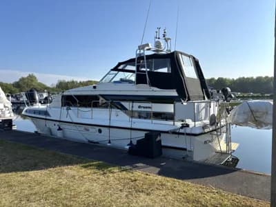 1991 Broom Monarch Ocean 42 Boat for Sale in Marlow 2