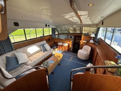 1991 Broom Monarch Ocean 42 Boat for Sale in Marlow 3