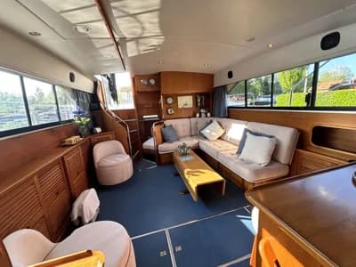1991 Broom Monarch Ocean 42 Boat for Sale in Marlow 4