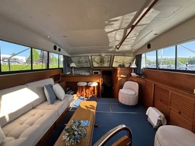 1991 Broom Monarch Ocean 42 Boat for Sale in Marlow 5