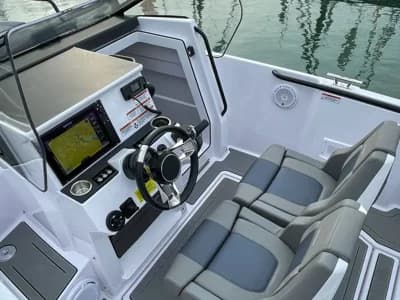 2022 Axopar 25 Cross Bow Boat for Sale in Ipswich 5