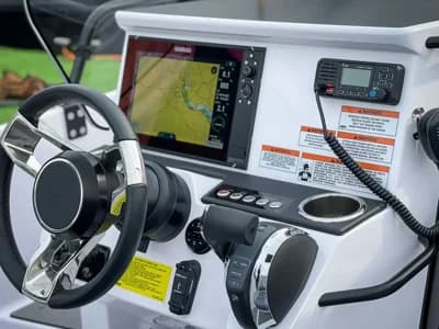 2022 Axopar 25 Cross Bow Boat for Sale in Ipswich 4