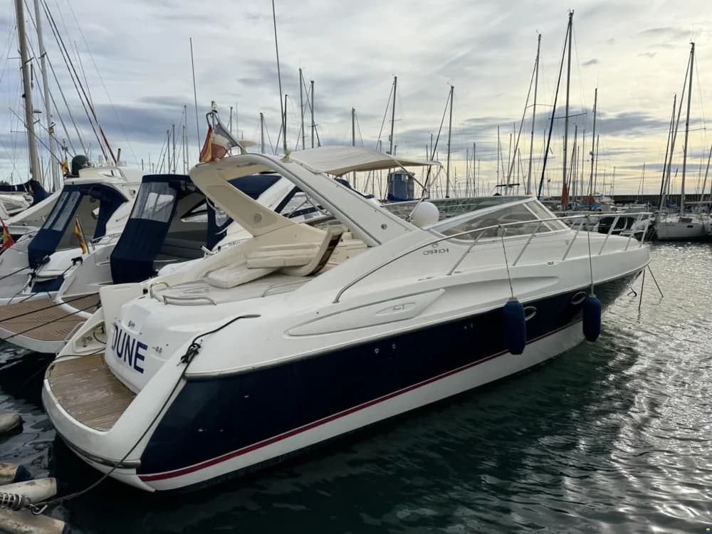 Cranchi Endurance 39