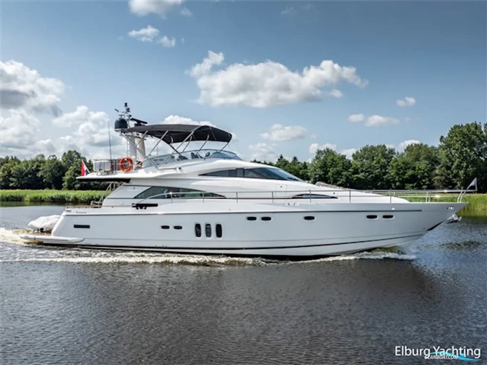 Fairline Squadron 70 - Cvo Certified