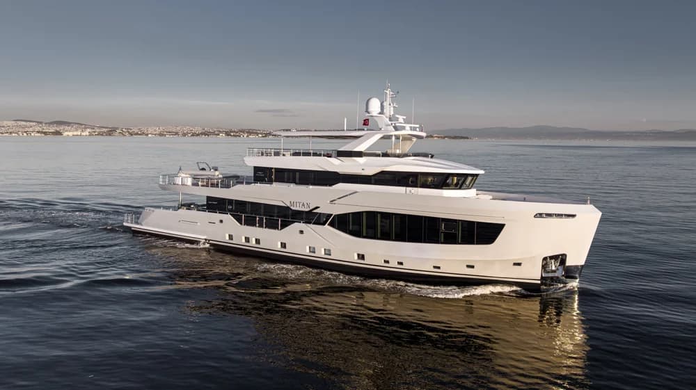 2027 Numarine 40MXP Boat for Sale in Istanbul