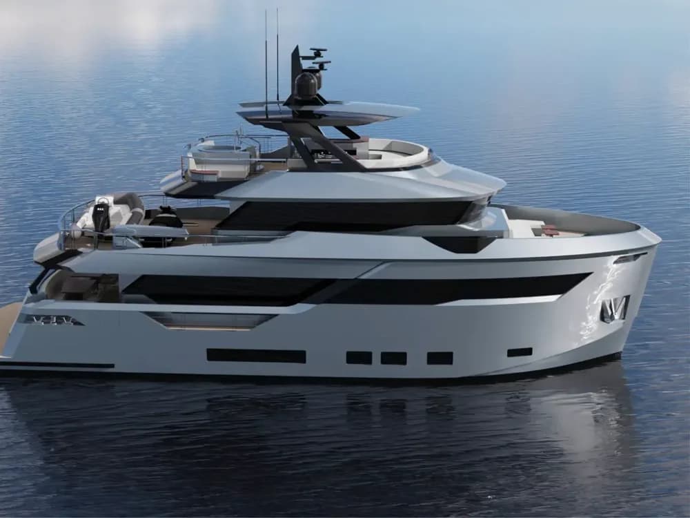 2027 AES Yacht 85 Boat for Sale in Tuzla