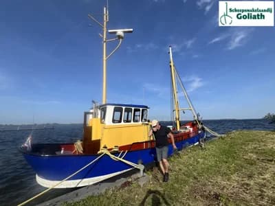 1924 Garnalenkotter 15,50 Boat for Sale in Spakenburg 2