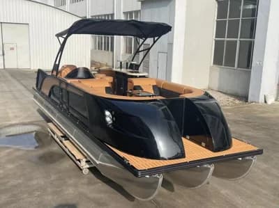 Alaska Pontoon Rover Sap 750 2
