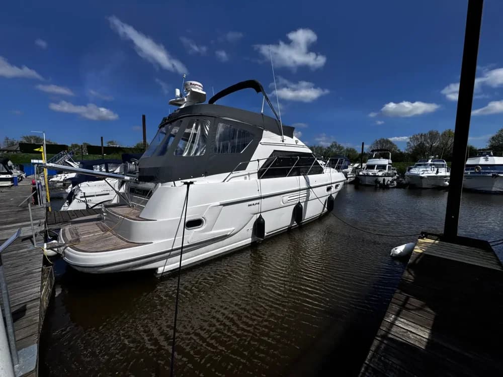 1997 Sealine 410 Statesman Boat for Sale in Upton upon Severn