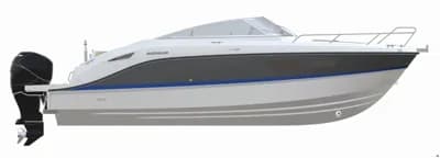 Quicksilver Activ 805 Cruiser mit 175PS und Trailer 2