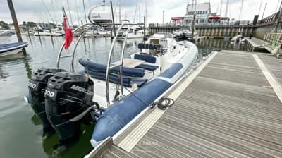 2010 Ribeye Grand Tourer 1050 Gt Boat for Sale in Hamble-le-Rice 3