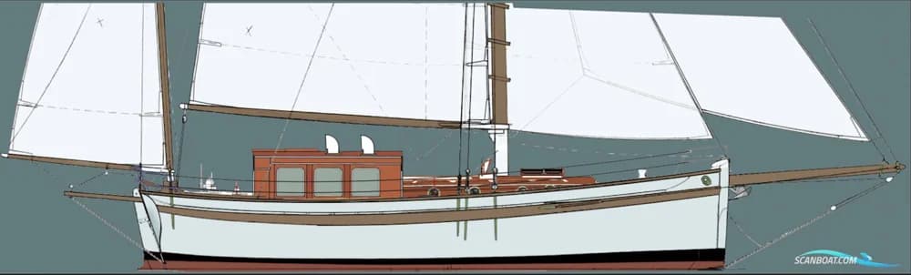 43ft Deck Saloon