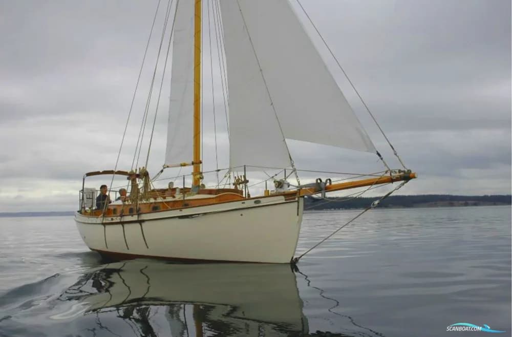 North Sea 29 Mark Smaalders Yacht Designs