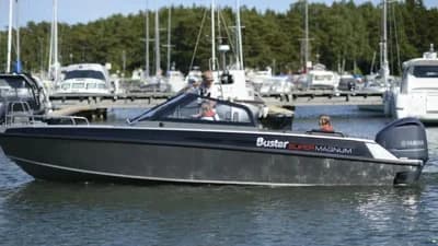 Buster Super Magnum 3