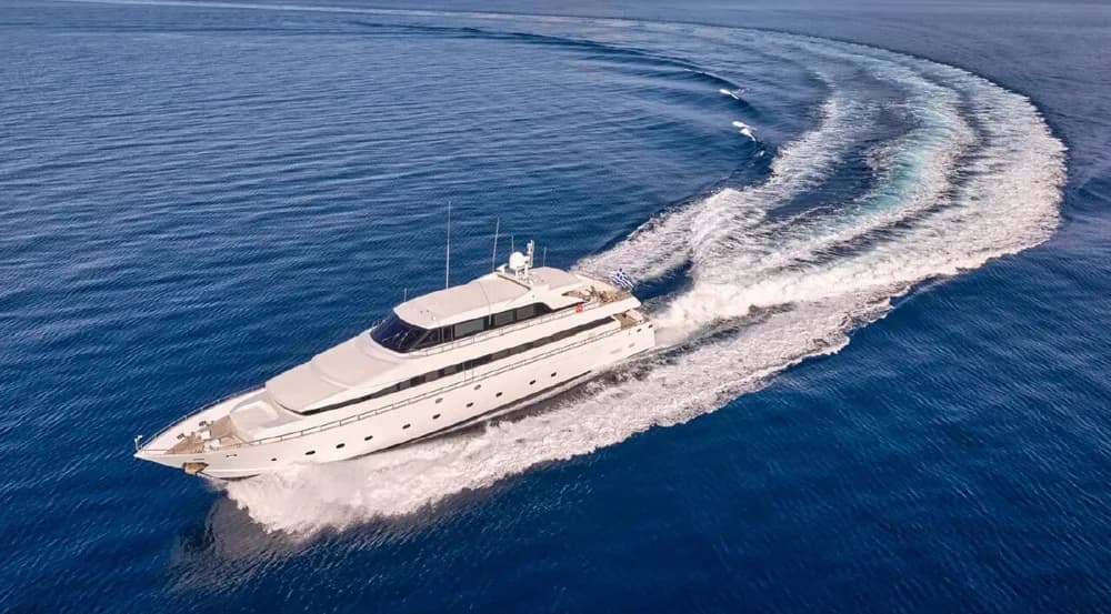 Tecnomarine Motor Yacht 35.97m |proven Charter Platform