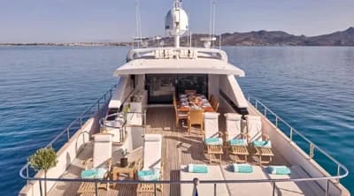 Tecnomarine Motor Yacht 35.97m |proven Charter Platform 2