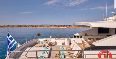 Tecnomarine Motor Yacht 35.97m |proven Charter Platform 3
