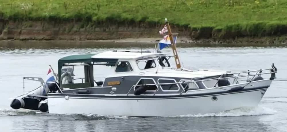1973 Beja Kruiser Kruiser Silverbird 8.45 Boat for Sale in 's-Hertogenbosch