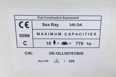 Sea Ray 340 Sundancer 4