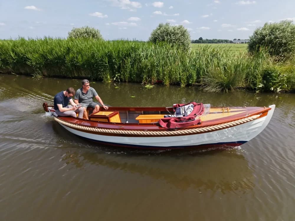 1928 Kapitein ssloep 6.20 Boat for Sale in Snelrewaard