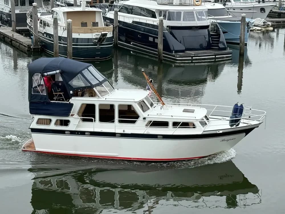 1990 Proficiat Kruiser 9.75 AK Cabrio Boat for Sale in Heusden