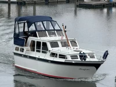 1990 Proficiat Kruiser 9.75 AK Cabrio Boat for Sale in Heusden 2