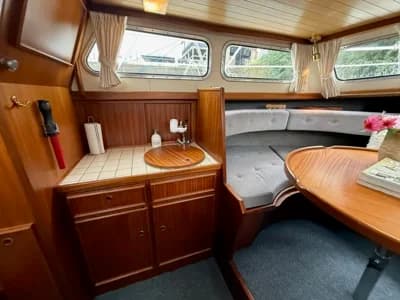 1990 Proficiat Kruiser 9.75 AK Cabrio Boat for Sale in Heusden 5