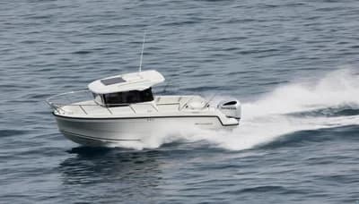 Parker 700 Pilothouse inkl. 115 PS und Trailer 3