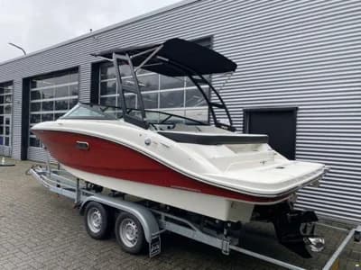 Sea Ray SPX 190 5