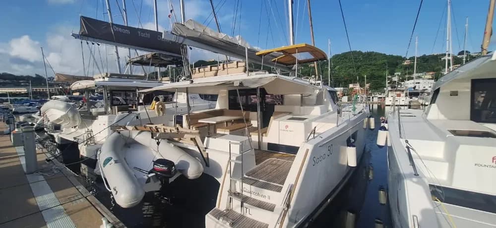 2019 Fountaine Pajot Saba 50 Boat for Sale