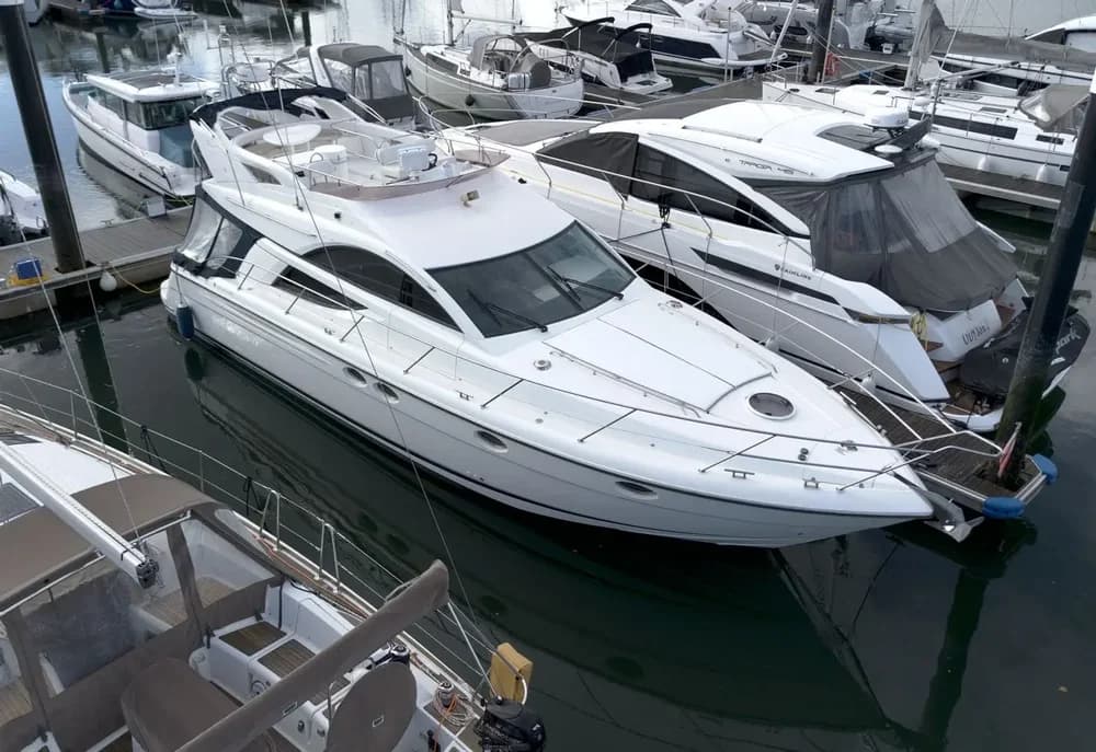 2005 Fairline Phantom 46 Boat for Sale in Southampton