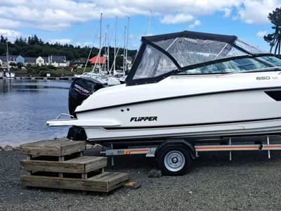 2023 Flipper 650 DC Boat for Sale in inverclyde 2