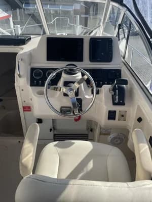 Grady White Boats Gulfstream 232 med ny 400 hk Mercury Ver 3