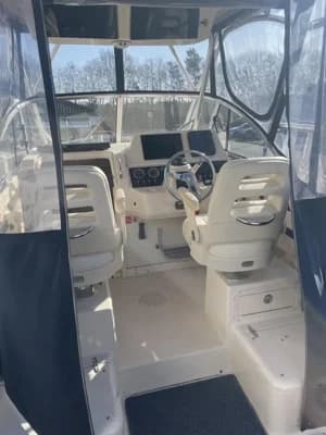 Grady White Boats Gulfstream 232 med ny 400 hk Mercury Ver 5