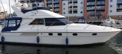 1995 Princess 380 Boat for Sale in Portishead 2