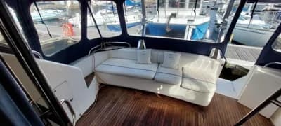 1995 Princess 380 Boat for Sale in Portishead 3