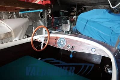 Ronchi Motoscafo in Mogano 2
