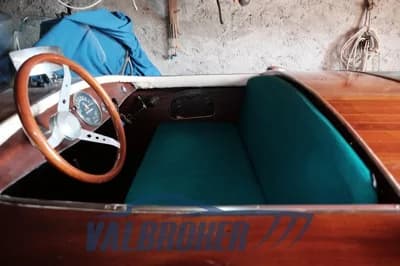 Ronchi Motoscafo in Mogano 3